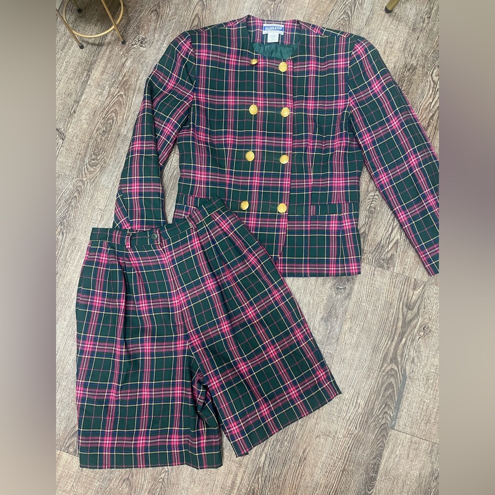 Pendelton vintage wool 2 pc set
